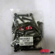 RXZ/ RXZ CATALYZER ENGINE SCREW COMPLETE SET