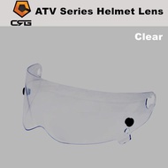 genuine spot ATV Motocross Series helmet PC lens 3mm universal visor for CRG 1 5 Motorcycle helmet l