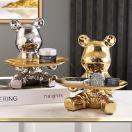 Bear Tray Decoration | Bear Display With Tray | Luxury Tray Decoration | Souvenirs