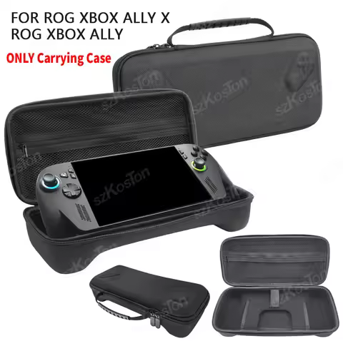 EVA Travel Carrying Case for ASUS ROG Xbox Ally X Game Consoles Portable Storage Bag Shockproof Dust