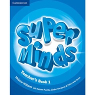 Super Minds Teachers Book 1 [B221]