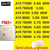 AMD A10-7700K 7800 B A10 7850 7860 7870K A10 7890K B A10 8750 8850 Quad-core CPU R7 core display FM2 supports A68HM F2A68HM motherboard desktop processor