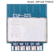 โมดูล Wi-Fi ESP-02S ชุด TYWE2S แพ็กเกจนิ้วทองอนุกรม ESP8285การส่งสัญญาณแบบโปร่งใสไร้สายเข้ากันได้กับ ESP8266