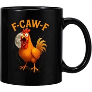 Cock Ceramic Coffee Mug Cup Water Cup F-CAW Halloween Crow Christmas New Style Skull