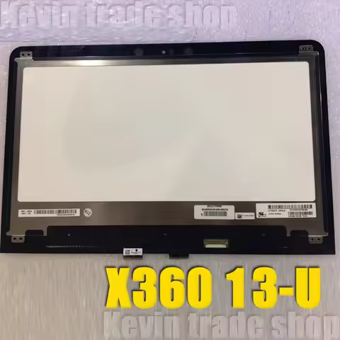 13.3" LCD Touch Screen Assembly For HP Pavilion X360 13-U 13 u002n 1920x1080 1366 x768 touch GLASS 3