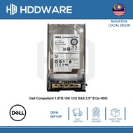 Dell Compellent 1.8TB 10K 12G SAS 2.5" 512e HDD // 06FV4P  // 1XJ203-158 // ST1800MM0129