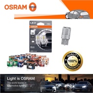 7715R-02B OSR Osram W21/5W (7515/T20) 3W 12V W3X16Q dual core (Red)