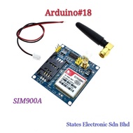Arduino#18 SIM900A GSM/GPRS Wireless Extension Module