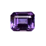 Purple Sapphire Emerald 4.45 Ct Cut Natural Loose Gemstone For Ring Use