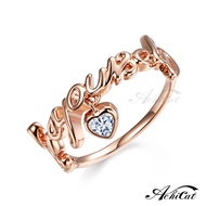 Achicat.ring.love You Sweetheart.love.love.lady Tail Ring.anti-Villain Ring.birthday Gift.a3027