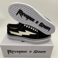 【NEW】✨รองเท้าzผ้าใบVans-OLD SKOOL Revenge X Storm Black รองเท้าออกกำลังกาย รองเท้ากีฬา รองเท้าชาย-หญ