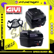 [LAST UNIT] GIVI Box Bold B32NB-ADV (Full Black) With Extra Accessories Heavy Duty (100% ORIGNAL GIV