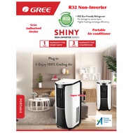 Gree Portable Aircond 1.0hp Shiny (GPC09AK-K6NNA1A) / 1.5hp Shiny (GPC12AL-K6NNA1A) 1.5hp Portable Air conditioners