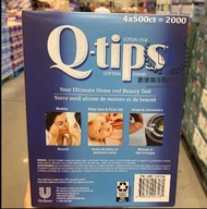 預購 加拿大 Q-tips棉棒2000支[平行進口]