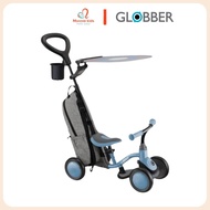 Globber Learning Bike Deluxe 3in1 4-Wheeled Balance Car For Babies 12M +, Walkers - Monnie Kids