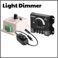 LED Dimmer DC 12V-24V Lighting Dimming Brightness Controller Switch