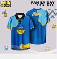 [Ready-Stock] 2024 New Family Day Special Tshirt Baju Microfiber Jersi Jersey Sublimation Tshirt Jer