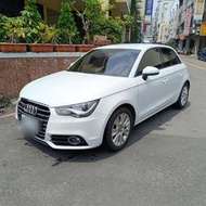 2014年 AUDI A1  1.4 Turbo 汽油 台中龍盛汽車保養廠 自工整理 維修 自售 車況保證佳