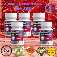 BUY 3 FREE 2 Dried Berries | MACA ROOT | VPLUS BOSSTER | BLACKCURRANT CANDY | PER BOTOL 7 BIJI