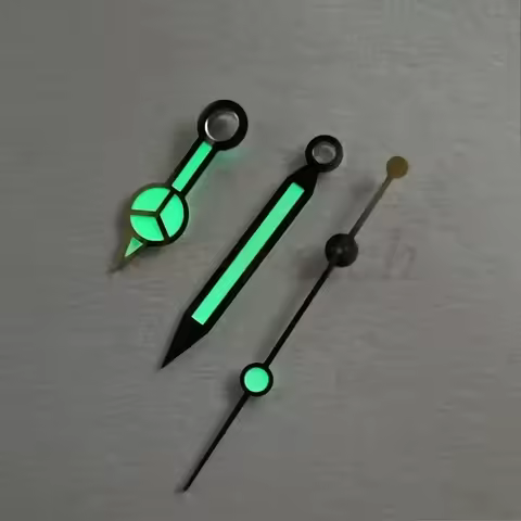 Watch Parts 3135 Movement Green Luminous Watch Hands for 3135 Movement Hand RLX 16610LV 16610LN 1661