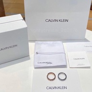 CK Calvin Klein 戒指