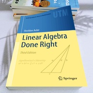 Linear Algebra Done Right 3rd Edition (Undergraduate Texts in Mathematics)