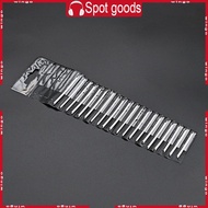 WIN 20 Frets Guitar Fret Wire Set Stainless Steel Guitars Fretboard Wire 20Pcs Set