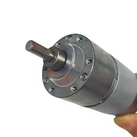 JGB37-545 DC gear motor high torque high power 24V 12V all metal gear motor