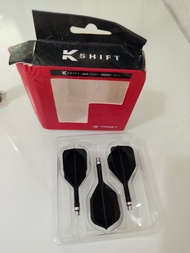 飛鏢Target K-Shift Black Flight 飛鏢葉 No.6 Short