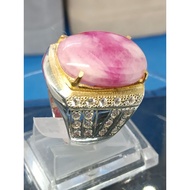 Cincin perak 980 Delima Burma Cindai Collector Edition