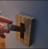 Minecraft Redstone Switch Pull Rod 3D Printed Light Switch Creative Prank Toy for All Ages Pull Rod 