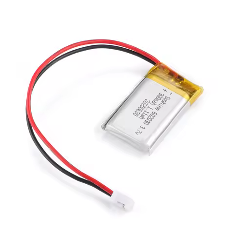 Soshine 602030 Lithium Battery 300mAh 3.7V Li-ion Polymer Rechargeable Batteries for Toys Bluetooth 
