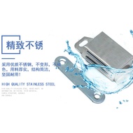 Dinit Stainless Steel Handle-Free Wardrobe Cabinet Door Magnetic Simple Furniture Furniture Strong M