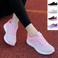 [Ready stock]hot sale 6 colors Korean fashion woman sport shoes breathable sneaker size 35-42 women's shoes