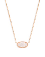Elisa Pendant Necklace for Women, Fashion Jewelry, 14k Gold-Plated