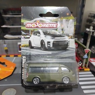 Majorette Toyota Hiace Van Green