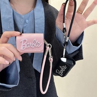 Barbie Leather Soft Casing FOR SONY-WF-1000XM5/XM4 Cover Earphone Protective Shell Only Accessories