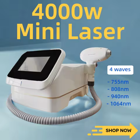 Professional 808nm Diode Laser 755 940 1064 Hair Removal Machine Depilator Skin Rejuvenation 4000w 2