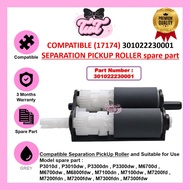 Compatible 17174 301022230001 Separation PickUp Roller P3010d P3010dw P3300dn P3300dw M6700d M6700dw