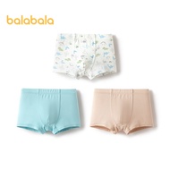 Balabala bé trai đồ lót quần soóc Boxer phương thức trẻ em Quần soóc Boxer bé da em bé Thân thiện ch