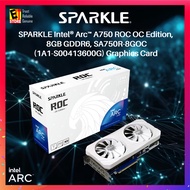 SPARKLE SPARKLE Intel® Arc™ A750 ROC OC Edition, 8GB GDDR6, SA750R-8GOC (1A1-S00413500G/1A1-S0041360