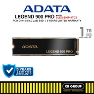 ADATA SSD LEGEND 900 PRO PCIe Gen4 x4 M.2 2280 - 1TB/2TB/4TB (5Yrs ADATA Warranty)
