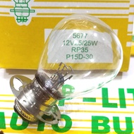 5677 FRONT BULB RX 12V 25W 12 Volt 25 Watt Main Bulb Lamp Rx King Rxs Rx100 L2g Yamaha Motor 12volt 