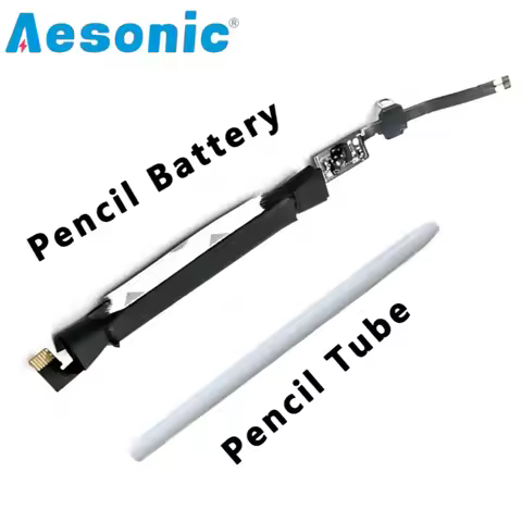 New Replacement Build-in Battery Module with the Pencil Tube Kit for Apple Pencil 1st for 1 Generati