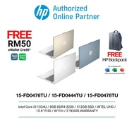 HP 15-FD0617TU / 15-FD0618TU/ 15-FD0619TU / 15-FD0621TU/ 15-FD0386TU / 15-FD0387TU / 15-FD0388TU (CO