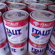 CAT FTALIT PUTIH/HITAM/COKLAT/CREAM/ABU/HIJAU/KUNING/BIRU/MERAH/DLL-1K - Quasiostore