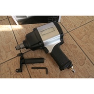 Hisaki 3/4" Dr. (1600Nm) Twin Hammer Air Impact Wrench