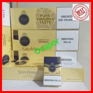 Promo !!! Rokok Blend 555 Gold Stateexpress Original Virginia London