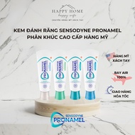 [AMERICAN Product - BAY AIR] Sensodyne Pronamel toothpaste, premium American product segment