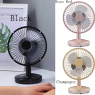 First Oscillating Mini Fan, BatteryOperated or USB Powered, Portable Table Fan